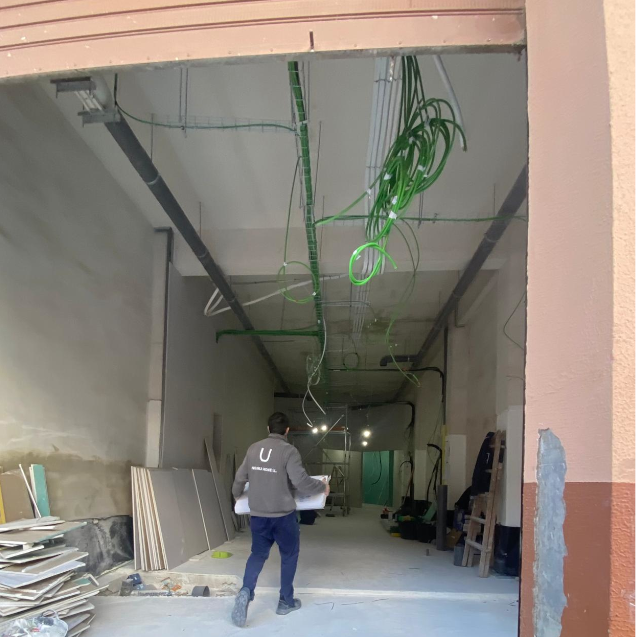 Cortinas de interior
